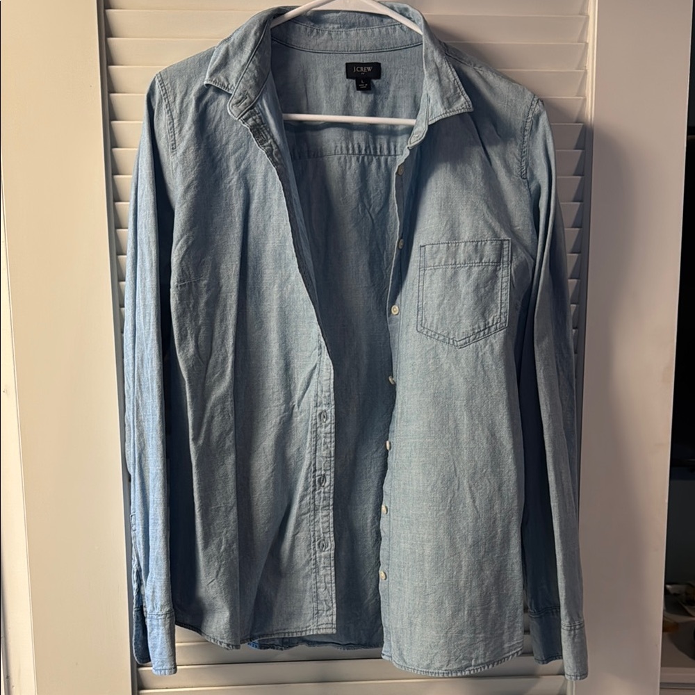 jcrew women’s button up